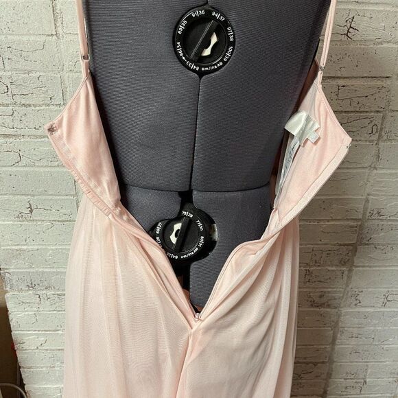 NWT David's Bridal Pink Petal dress F19944 - Picture 8 of 13